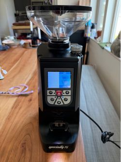 Eureka Atom 75 coffee grinder