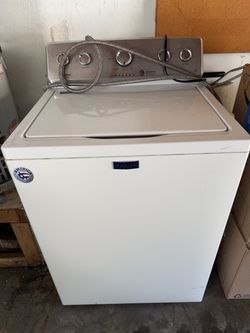 **FOR PARTS ONLY** Maytag Washer