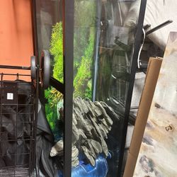 Aqueon 125G fish Tank Used Less 9 Month 