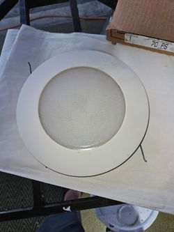 6in can light lens covers...3 brand new