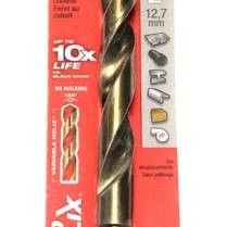 Milwaukee ½” Cobalt Drill Bit