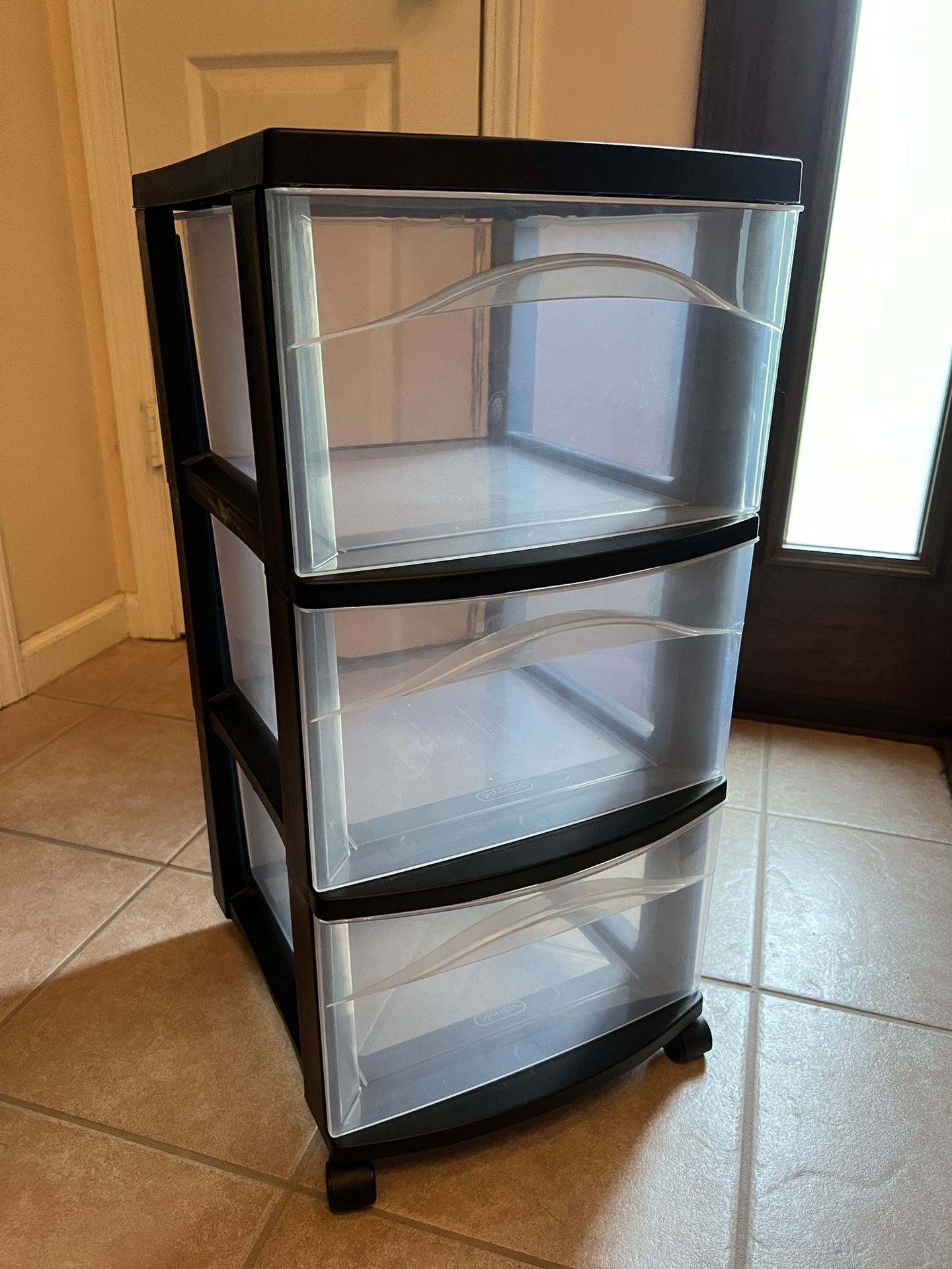 Rolling Storage Cart 