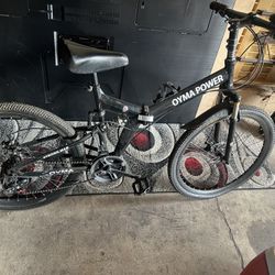 7 Speed Strong Man Bike 26inch