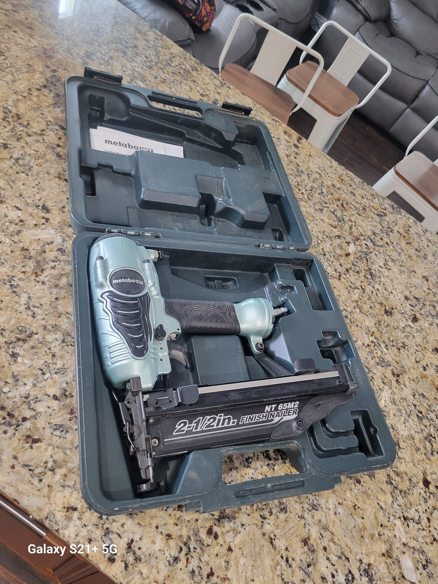 Metabo Air Nailer
