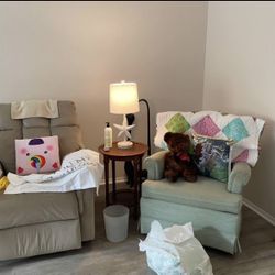 Recliner And Swivel Chair