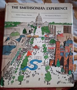The Smithsonian Experience Hardcover Book