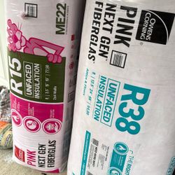R38 And R15 Insulacion Insulation 