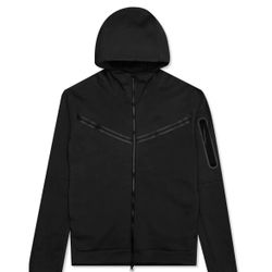 original black nike tech fleece