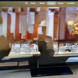 50” Panasonic With Streaming Hdmi Device