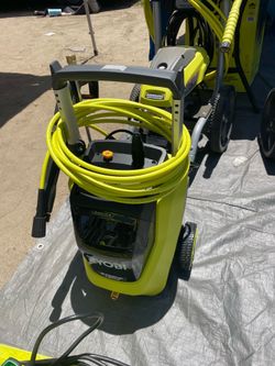 RYOBI 2100 PSI 1.2 GPM Cold Water Corded Electric Pressure Washer with Foamer