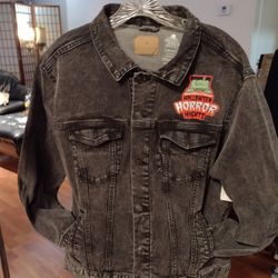 Hollywood Horror Nights 2022 Denim Jacket