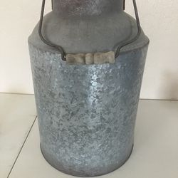 Farm Yard Milk Jug Can