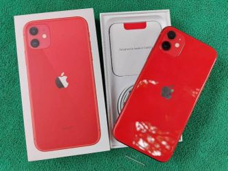 iPhone 11 Red Product New Bargain For sale