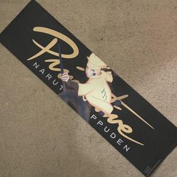 Primitive x Naruto Shippuden Skateboard grip tape