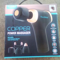 Copper power messager