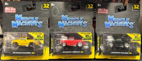 hot wheels muscle machines