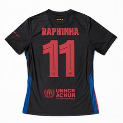  Raphinha #11 – Cactus Jack x Nike – Signed UCL Jersey