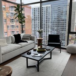 Crate And Barrel Coffee Table