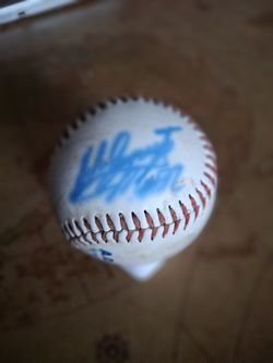 Autographed Baseball 