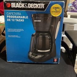 Black And Decker Coffee Maker