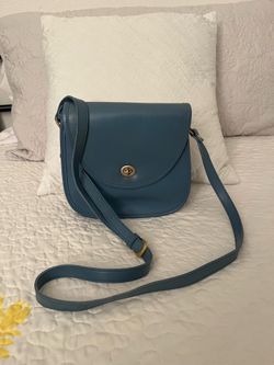 Coach cross body bag