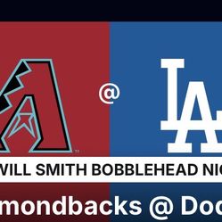 Dodgers Tickets For Sale 3/28 Will Smith Bobblehead