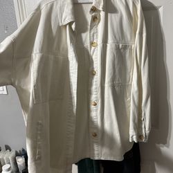 white jacket