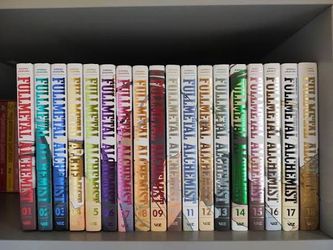 Full metal alchemist hardcover
