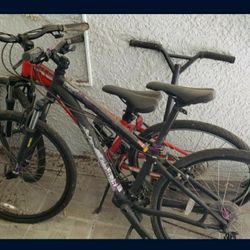 2 Specialized Mountain Bikes