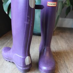 Hunter Boots Stardust Color