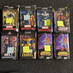 Marvel Legends Comicbook Lot