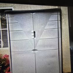 Rubbermaid  Vertical Storage  Shed 