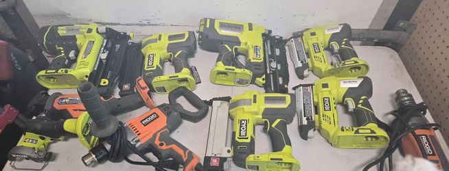 Ryobi tools