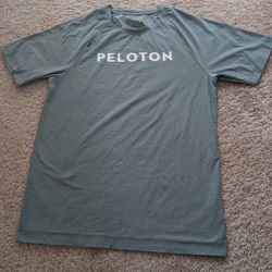 EUC Men's Rhone X Peleton Active T-Shirt - Heathered Sage, Small