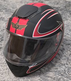 Fly Wing Full Face Motorcycle Helmet – Size XL (Model 820B)