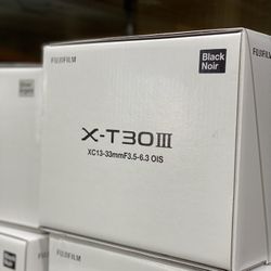 Fujifilm X-T30 III Camera Kit