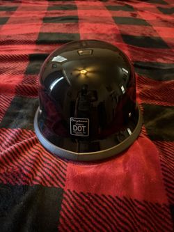 Daytona German motorcycle half helmet