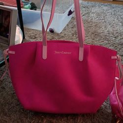 Pink Juicy Couture Tote