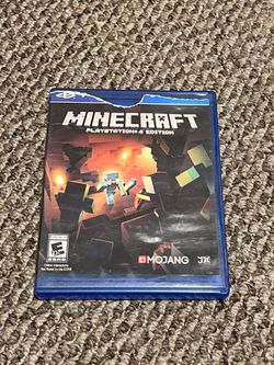 Minecraft (PS4 Edition) for PlayStation 4 