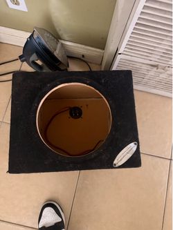 Subwoofer box size 10”