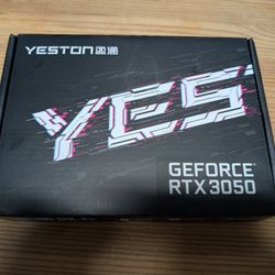 Yeston RTX 3050  6GB Low Profile Single Slot Graphic Card