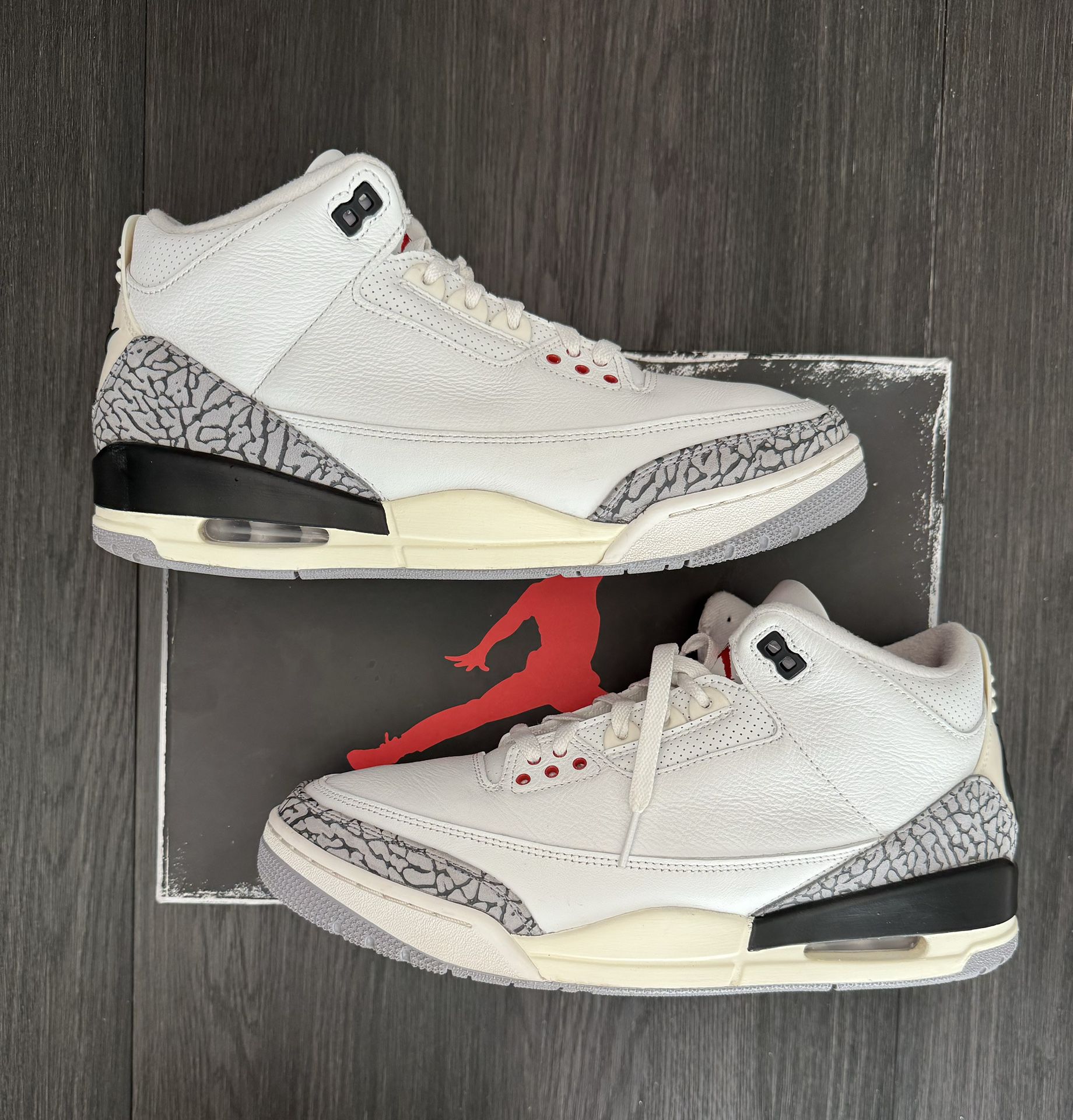 Jordan 3 “reimagined” Size 12 $285