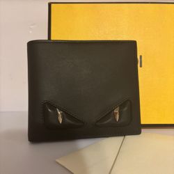 Fendi Wallet Card Holder