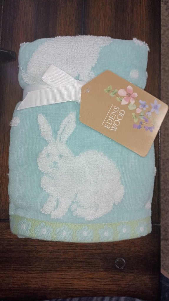 Bunny Towel