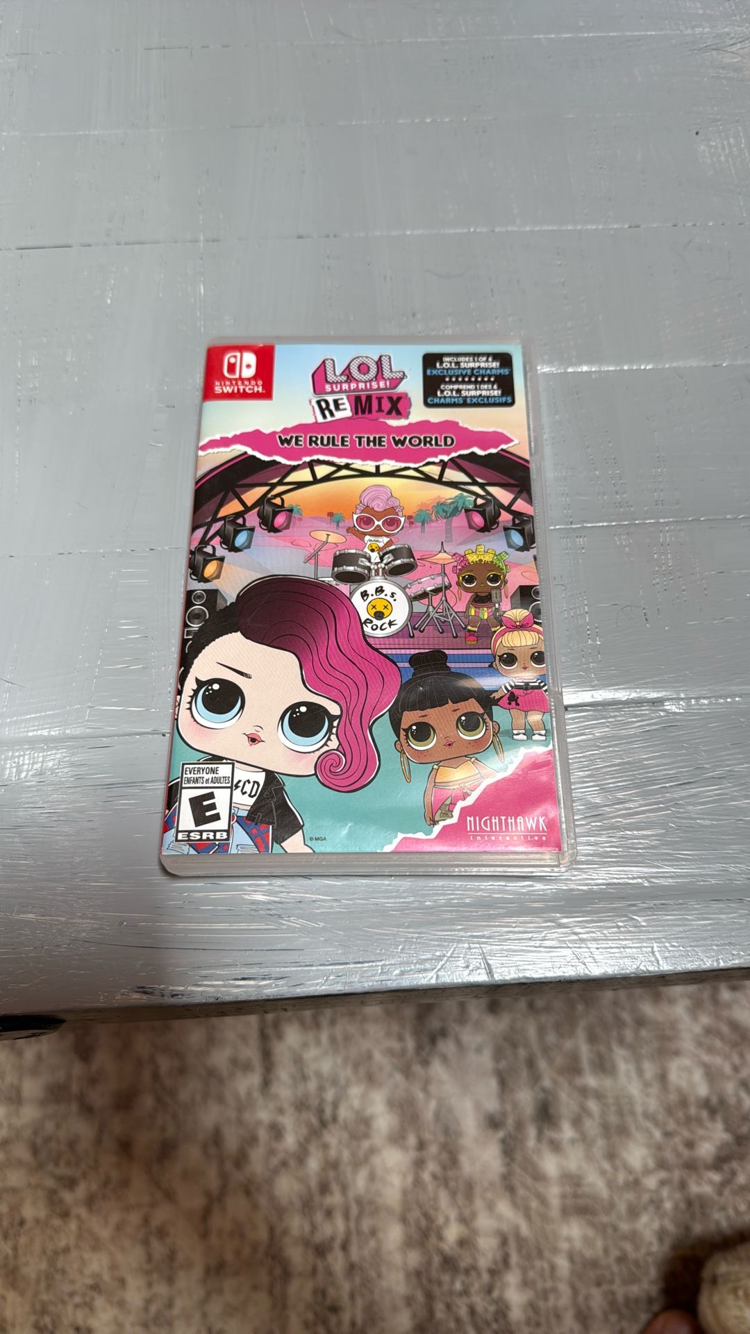 LOL Surprise Remix Game - Nintendo Switch