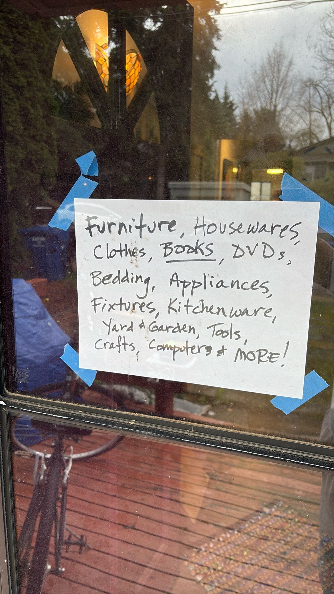 ESTATE SALE- Everything Must Go!