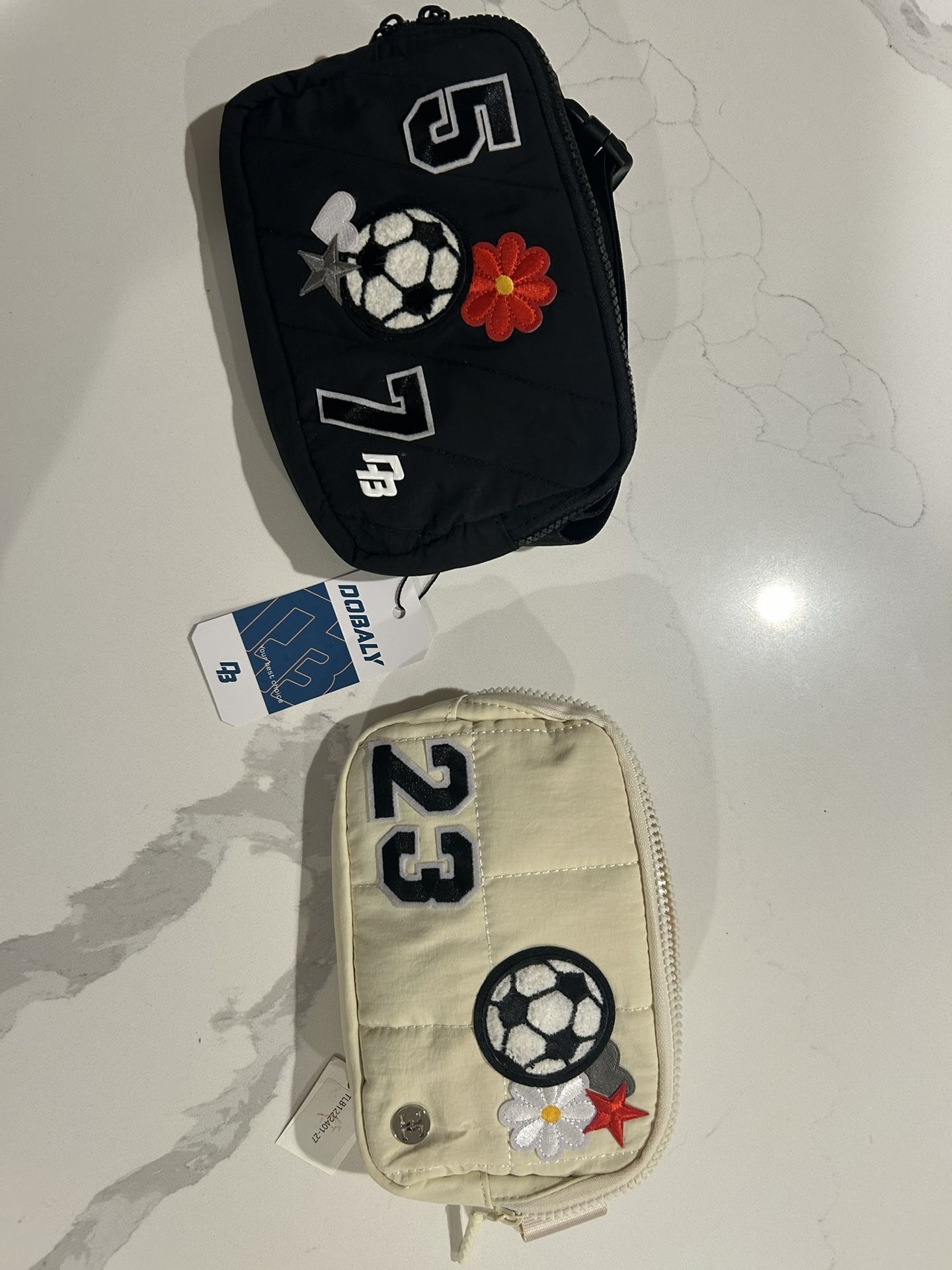 Custom Sports Fanny Pack Belt Bag Custom Handmade