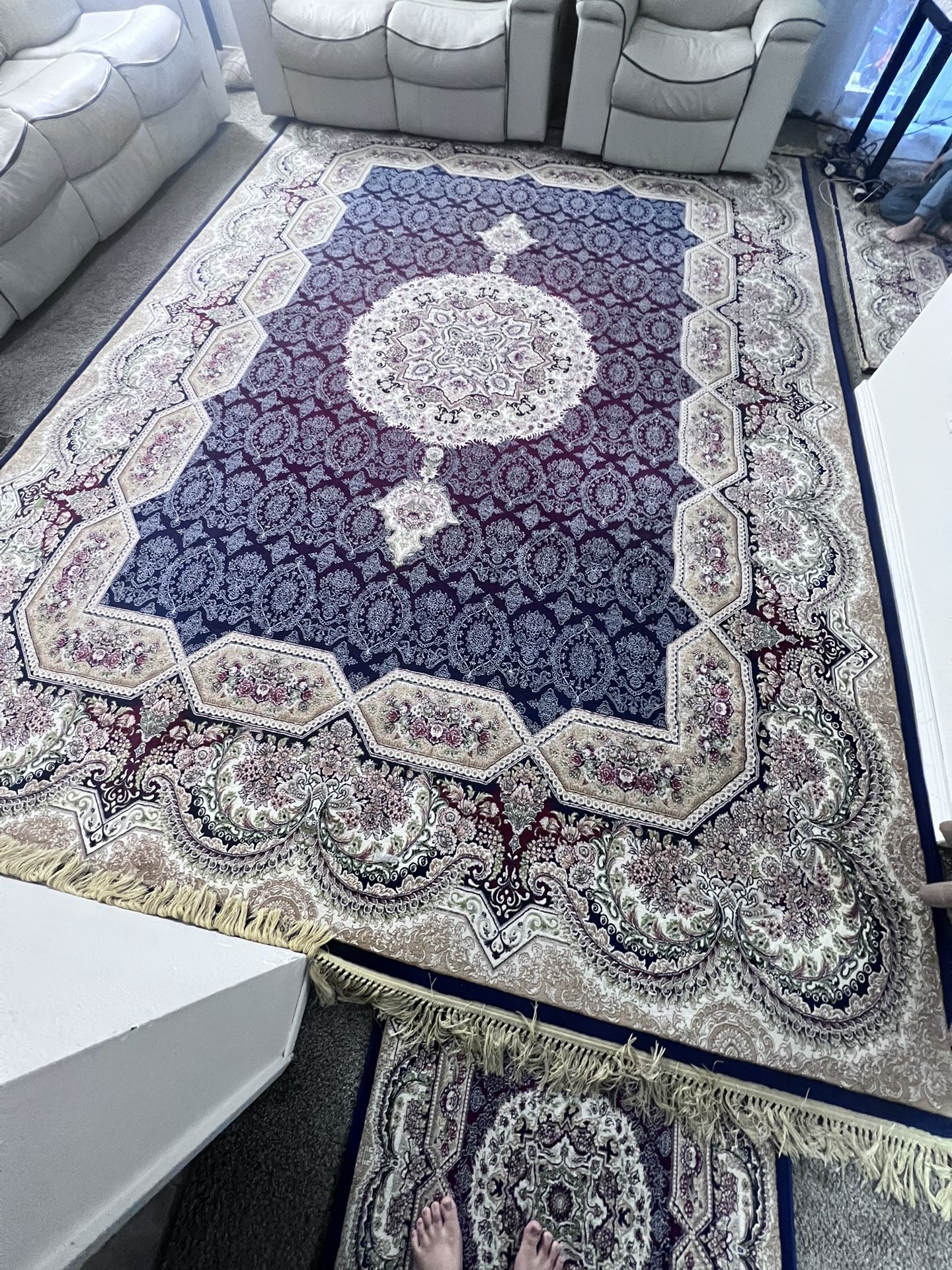 9x12 Big Area Rug With Runner