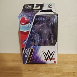 Mattel WWE Elite Collection Translucent John Cena Action Figure Wrestling toy