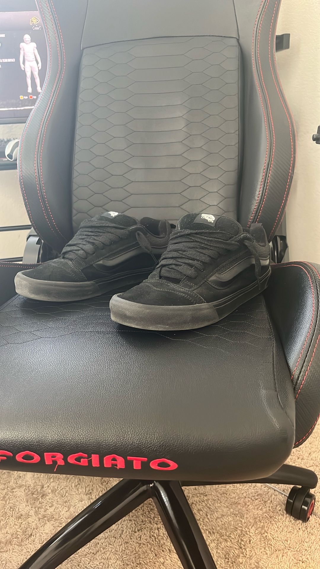 Vans Knu School Black on Black